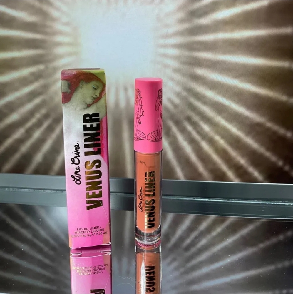 ❇️MARIGOLD Lime Crime DISCONTINUED Venus Eyeliner NWT - Picture 2 of 5